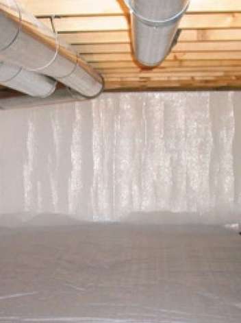 Isolera Blindbotten Med Cellplast Husgrunder